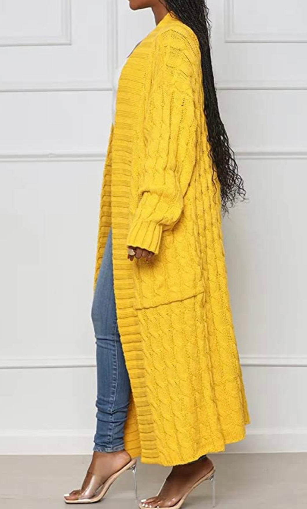 Knitted Duster