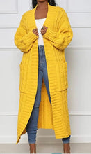 Load image into Gallery viewer, Knitted Duster
