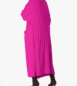 Knitted Duster